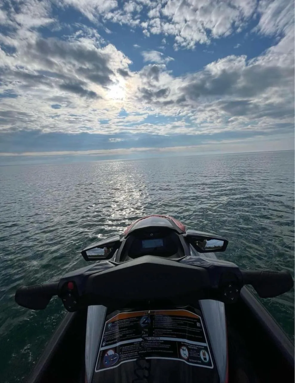 416 Jet Skis rental experience
